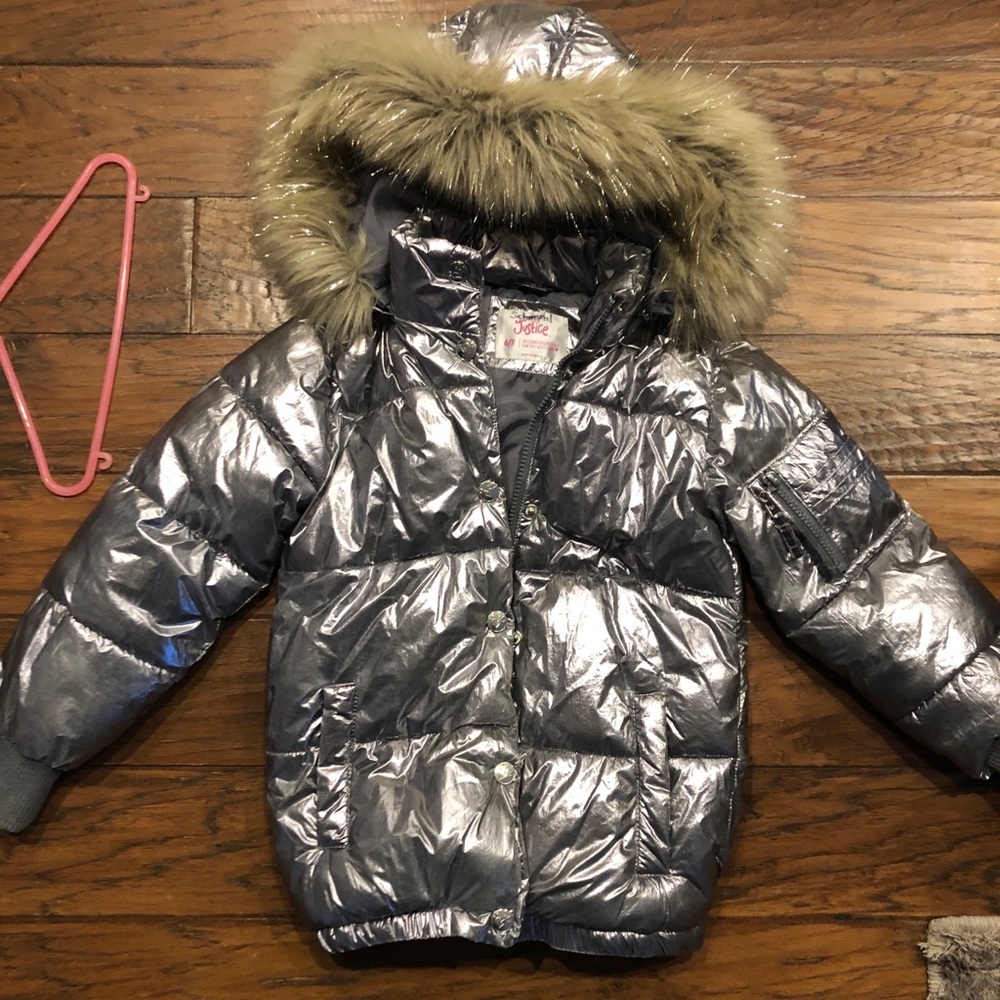Girls winter coat